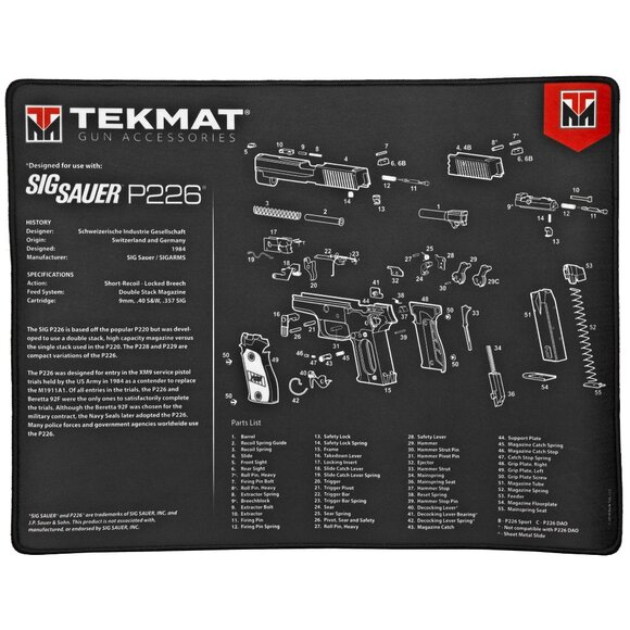 TekMat SIG P226 - Picture 1 of 1